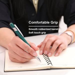 Stylos à bille de luxe de haute qualité, style promotionnel, multi-couleurs, en métal, avec fonction tactile - Product Image 6