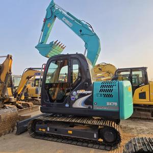 Экскаватор Kobelco 75 с малым количеством наработанных часов, сертифицирован CE, высокое качество, доступная цена - Product Image 1