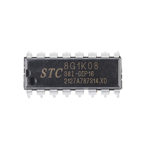 New Original New Original STC8G1K08-38I DIP16 Straight in MCU Microcontroller MCU - Product Image 1
