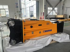 For SB151 New Condition Shandong Construction Mining Box Type Hydraulic Breaker Engine Pump 40-55 Tons Excavators 1 Year - Product Image 2
