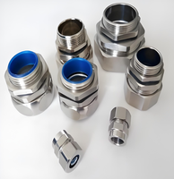 Pièces métalliques personnalisées usinées CNC, aluminium, acier inoxydable, laiton, fraisage, tournage, production en petites séries, service OEM ODM