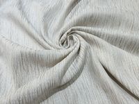 Voilage en lin de 3,4 m, doux, naturel et élégant, pour fenêtre