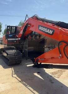 Doosan เครื่องขุดตีนตะขาบ DX225/DX300 22ตันเครื่องยนต์ PLC ได้รับการรับรอง EPA CE 98% สินค้าใหม่ - Product Image 4