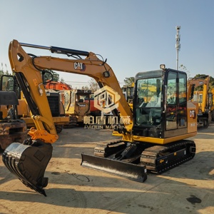 Mini-excavatrice Cat305.5e2 en bon état, vendue à bas prix comme une excavatrice d'occasion Cat 303.5e 305.5e2 305 - Product Image 2