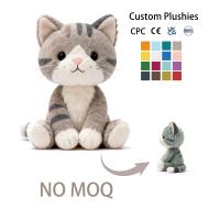 Boneka Kelinci Plushie Custom OEM ODM, Warna-Warni, Lembut, Isi Dakron untuk Anak-Anak, Bersertifikat CPC CE UKCA