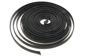 Hot Selling Full Size Hoge Slijtvastheid Nylon Gevlochten Uitbreidbare Sleeving Voor Auto Bedrading Harnassen