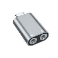 USB auf 3,5mm Klinke Audio-Adapter USB-A auf Aux-Adapter Externe Stereo-Soundkarte