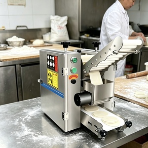 เครื่องทำแป้งเกี๊ยว เครื่องทำแป้งขนมจีบ <span class=keywords><strong>แป้ง</strong></span>ข้าวโพด <span class=keywords><strong>ใช้</strong></span>สำหรับ<span class=keywords><strong>ทำ</strong></span><span class=keywords><strong>แพน</strong></span><span class=keywords><strong>เค้ก</strong></span> พาสต้า ปาปาด พายเนื้อ - Product Image 1