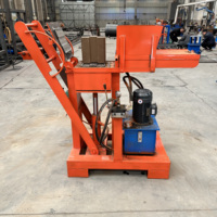 Machine automatique multifonctionnelle de fabrication de briques en terre cuite, à faible investissement, pour petites entreprises, avec moteur et boîte de vitesses, pour briques autobloquantes hydrauliques
