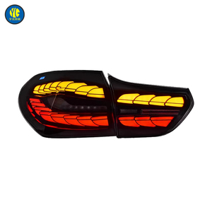 YU GUANG para <span class=keywords><strong>BMW</strong></span> 1 Series F52 2016 <span class=keywords><strong>2022</strong></span> <span class=keywords><strong>118i</strong></span> Actualización de luz trasera Led luces traseras DRL señal de giro lámpara trasera luces traseras - Product Image 5