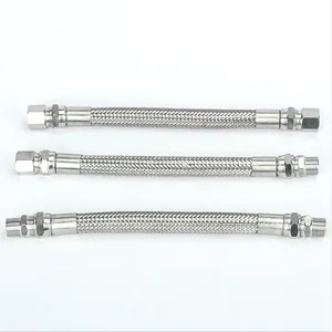 Stainless Steel Braided Explosion-proof Hose With Aluminum Alloy Joint