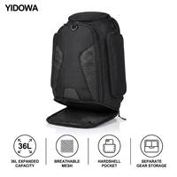 Sac à dos de transport pour animaux de compagnie extensible personnalisé OEM, ventilé, pour chat et chien