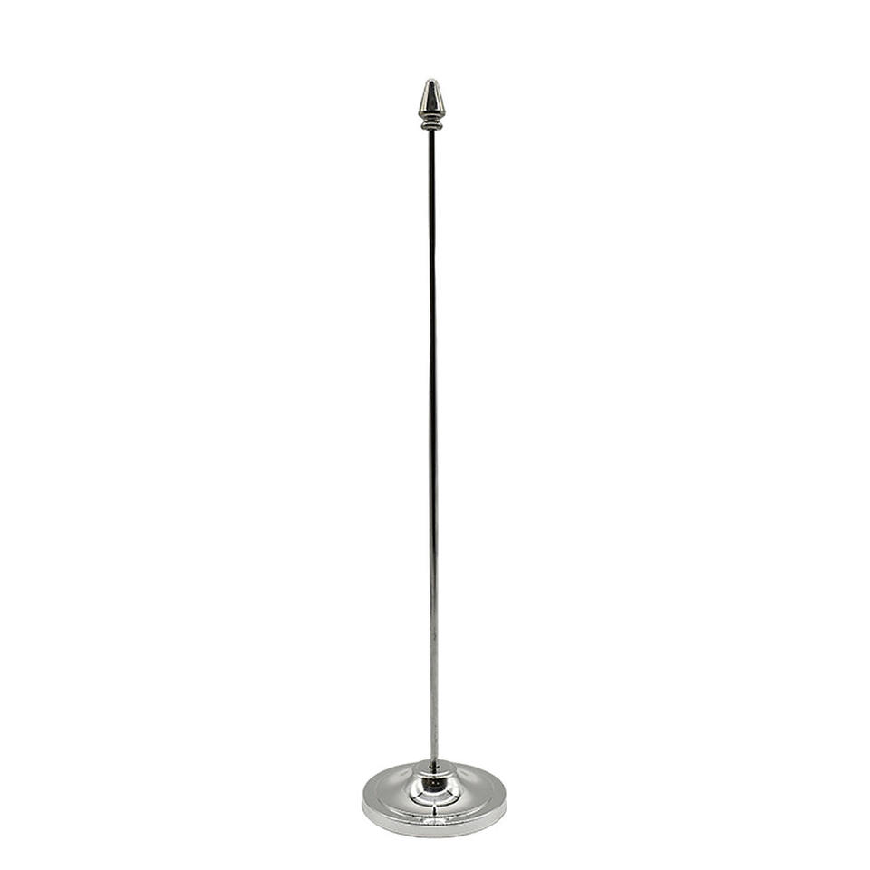 Wholesale Custom Logo Stainless Steel Table Flag Stand Gold Silver Flag ...