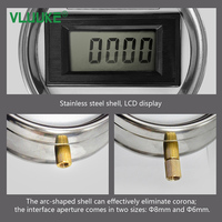Lvnengde Insulation Resistance Tester Electronic High Accuracy IP67 Protection Aluminum Alloy DC Voltage Testing Equipment