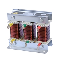 OCL Triphasé 380V à 480V Sortie Triphasée Réacteur de Ligne AC/Réacteur AC 0,75KW à 600KW 50/60HZ