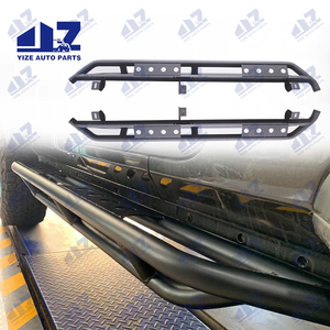 Usine Offre Spéciale voiture marchepied latéral barre de protection pédale pour <span class=keywords><strong>Jeep</strong></span> Wranglers JK JL 2 portes 4 portes pédale latérale - Product Image 2