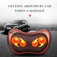 2025 Best Neck Traction Music Vibration Beheiztes Massage-Nacken kissen Electric Wireless