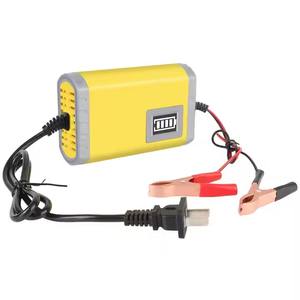 Chargeur de batterie universel <span class=keywords><strong>intelligent</strong></span> 12V 6A pour moto, voiture, scooter, matériel <span class=keywords><strong>PC</strong></span> automatique pour batteries Lifepo4 prise américaine standard - Product Image 6