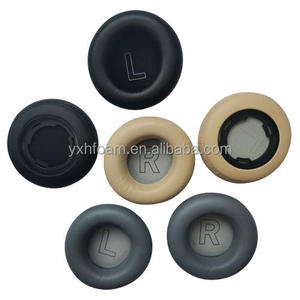 แผ่นรองหูหนังโปรตีนเบาะรองหูฟังสำหรับหูฟัง H4 B & 0 <span class=keywords><strong>BeoPlay</strong></span> - Product Image 3