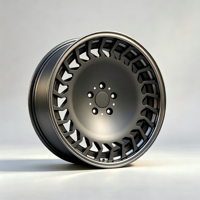 Rines de Aleación Forjados Directos de Fábrica, de 17 a 22 Pulgadas, para Autos de Pasajeros, 5*112 5*114.3 5*120, para Modelos Japoneses, Alemanes y de Autos Eléctricos, OEM ODM