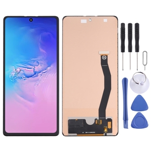 100% <span class=keywords><strong>Test</strong></span> pour Samsung <span class=keywords><strong>Galaxy</strong></span> <span class=keywords><strong>S10</strong></span> Lite SM-G770F écran Lcd tactile numériseur assemblage pour <span class=keywords><strong>S10</strong></span> Lite G770f/ds G770f écran Lcd - Product Image 1