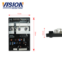 VISION AVR Régulateur de tension automatique GAVR-35A AVR Générateur AVR triphasé AC