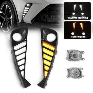 Vente d'usine d'accessoires : Nouveaux feux de jour à LED 12V pour <span class=keywords><strong>Honda</strong></span> CH-R <span class=keywords><strong>CHR</strong></span> 2020 <span class=keywords><strong>2021</strong></span> 2023 2024 2025 - Product Image 1