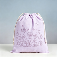 Sacs cadeaux personnalisés écologiques en gros avec cordon de serrage pour salons professionnels, conférences, kits d'accueil d'hôtel, emballage de produits de vente au détail