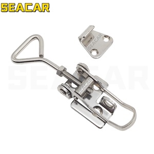 Seacar Stainless Steel Medium Latch <b>Quick</b> <b>Clamp</b> Marine Hardware - Product Image 2