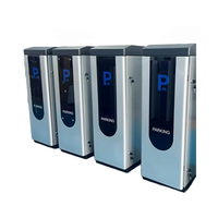 Sistema de Barrera Metálica para Estacionamiento de Automóviles al por Mayor, Barrera de Estacionamiento para Vehículos a Precio Económico