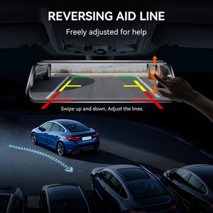 Wolfbox Dealer G930 4K <span class=keywords><strong>1080P</strong></span> Telecamera per Auto a Doppia Lente, Dash Cam Notturna con Specchietto Retrovisore, Anteriore e Posteriore, con WIFI e <span class=keywords><strong>GPS</strong></span> - Product Image 6