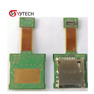 Syytech Pcb Board Sd Card Socket Slot Voor Nintendo Nieuwe 3DS Console Gaming Accessoires