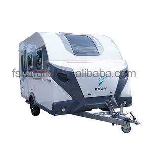 Camping en plein air en aluminium de style moderne camping-car mini remorque camping-car cuisine camping-car <span class=keywords><strong>caravane</strong></span> à vendre - Product Image 4