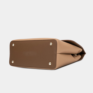 New Arrival Women Handbags 2025 <strong>Chinese</strong> Custom Logo Ladies <strong>Bags</strong> Women's Contrast Color Handbags - Product Image 4