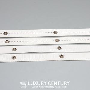 Accesorios para Cortinas de Bautizo con Hebilla Colgante de Tela en Forma de Ola Motorizada al por Mayor para Rieles y Barras de Cortinas &<span class=keywords><strong>amp</strong></span>; <span class=keywords><strong>amp</strong></span>; - Product Image 4