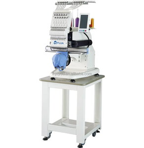 Machine à coudre industrielle à 4 têtes, machine à broder informatique pour casquette, chapeau, t-shirt - Product Image 5