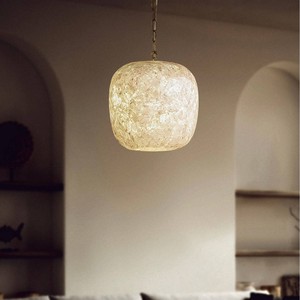 Marble Pendant <b>Light</b> Round <b>Led</b> Home Lighting For Living Room Staircase Chandelier - Product Image 5