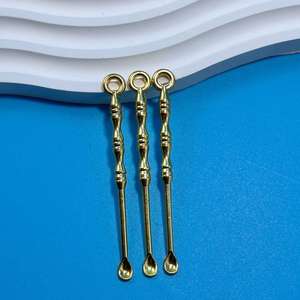 Cure-oreille en alliage de bambou, cure-oreille fait main, outil de nettoyage d'oreilles, outil de nettoyage d'oreilles, appareil de nettoyage d'oreilles, article de nettoyage d'oreilles, 1 dollar - Product Image 5