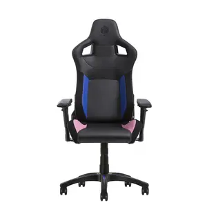 Prezzo di fabbrica all'ingrosso nuovo design bianco sedie da gioco in pelle con schienale alto esecutivo di lusso con multi meccanismo