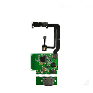Placa de Circuito Impreso para Cargador de Auriculares TWS, Modelo KF-P2 de Shenzhen, 32*30mm, para Módulo <span class=keywords><strong>1.2</strong></span>, Carga Rápida, 230uA, 400mA, 500mA, CC 5V - Product Image 1
