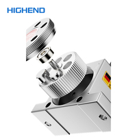 Turbinentyp Edelstahl GT-Serie Pulver Industrieller Pneumatischer Kugelvibrator Turbo-Vibrator für Trichter Pneumatischer Vibrator