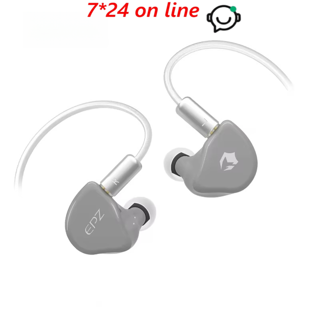 EPZ G20 in Ear Wired Earphones Gaming and Esports Dedicated Headphones, Computer FPS Sound Recognition, HiFi IEM with Microphone