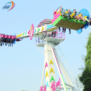 Ngoài trời khổng lồ điên vui vẻ công viên trò chơi giải trí Thrill hét điên tốc độ tăng cường Rides để bán - Product Image 6