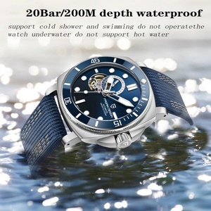 Montre mécanique pour homme PAGANI DESIGN PD1736, nouvelle collection, verre saphir, acier inoxydable, étanche, NH39 PD1736, Reloj Hombre - Product Image 4