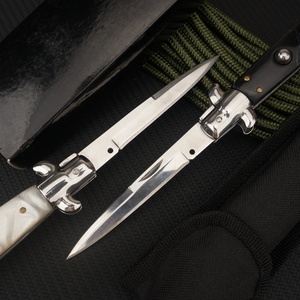 Cuchillo plegable de supervivencia D2 personalizado al por mayor, hoja de acero, aventura en la jungla, duradero, el mejor cuchillo plegable. - Product Image 2