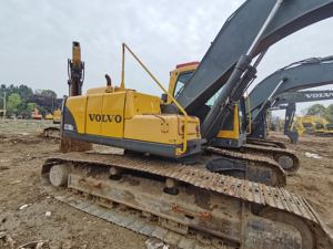 90% de la nueva excavadora Volvo EC210B Maquinaria y equipos de construcción usados vendidos baratos - Product Image 5