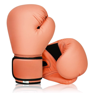 ถุงมือชก<span class=keywords><strong>มวย</strong></span>คุณภาพสูงสำหรับการฝึกซ้อมมวยไทยและคิกบ็อกซิ่ง  ปรับแต่งโลโก้ได้ สวมใส่สบายสำหรับการต่อยและกระสอบทราย - Product Image 6