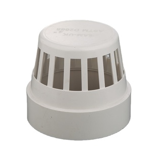 2 "-4" Fabricante de China Tubos y accesorios de plástico <span class=keywords><strong>Pvc</strong></span> DWV Vent Cap Cowl Sistema De Plomería - Product Image 1