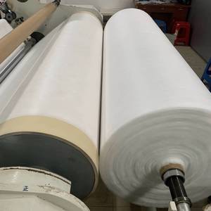 Filter 100% Polipropilena ffp2 pp kain mencair ditiup meltblown kain nonwoven air elektrik untuk masker wajah sekali pakai - Product Image 2