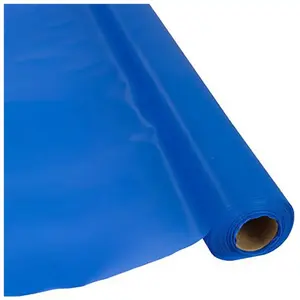 Peva cheap price plastic roll dining table cover, Waterproof disposable table cloth in roll